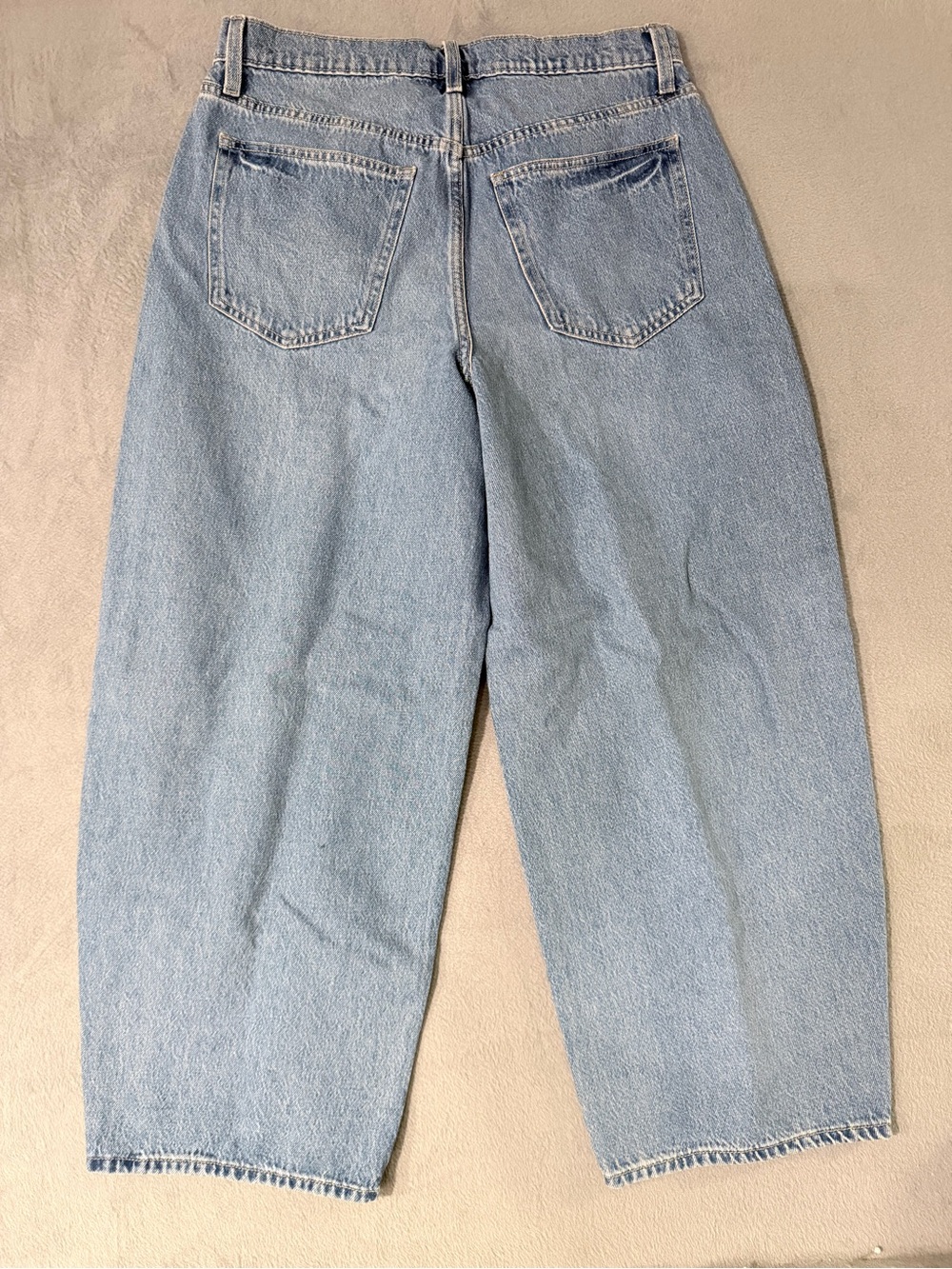 Universal Thread - Women’s High Rise Easy Barrel Jeans ( Size-10 NWOT / 16 NWT) - Picture 6 of 13